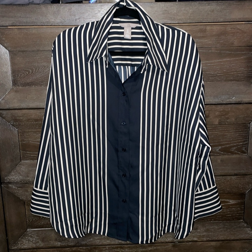 Zara women’s L button down blouse.
